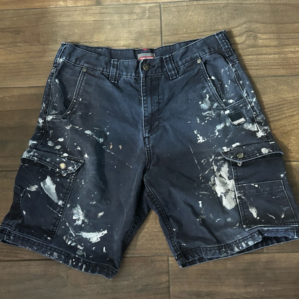 Men's Distressed Craftsmen shorts